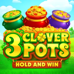 3 Clover Pots
