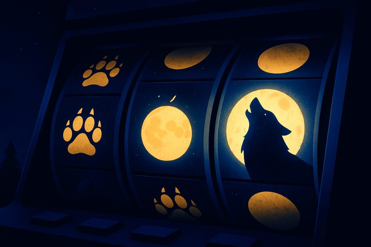 August's rare blue moon, and the slots riding the same search spike