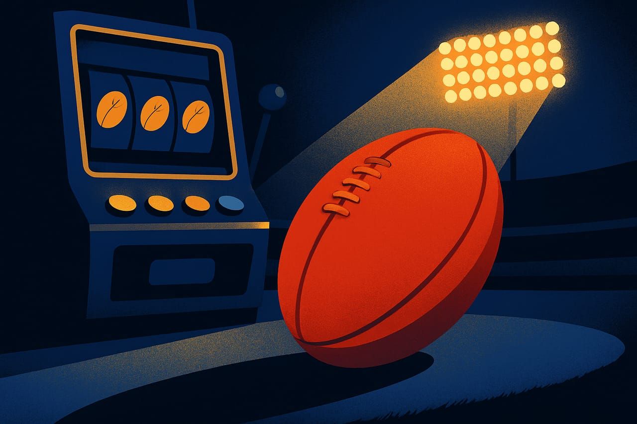 Footy-themed pokies worth a look during the break