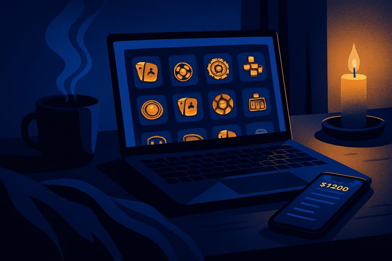 What's driving the online casino search spike right now
